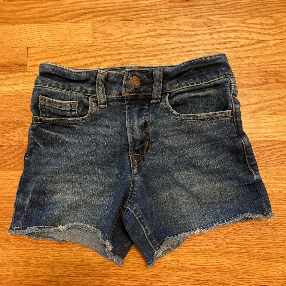 Gap jean shorts